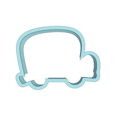 Cookie Cutter Vehicle Bus Side View Cute - Art Is In Cakes, Bakery & SupplyCookie Cutter2in