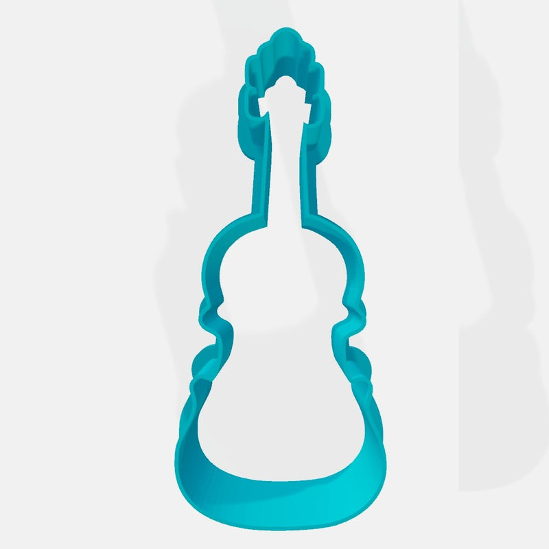 Cookie Cutter Violin CC1003 - Art Is In Cakes, Bakery & SupplyCookie Cutter 3D2in
