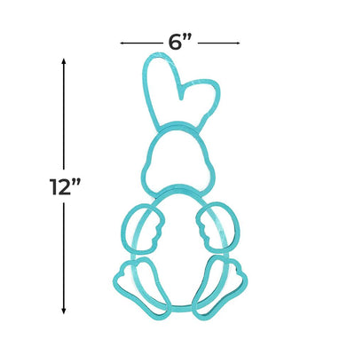 Cookie Tray Cutters Bunny Rabbit with Easter Egg 5pc Set - Art Is In Cakes, Bakery & SupplyCookie Cutter