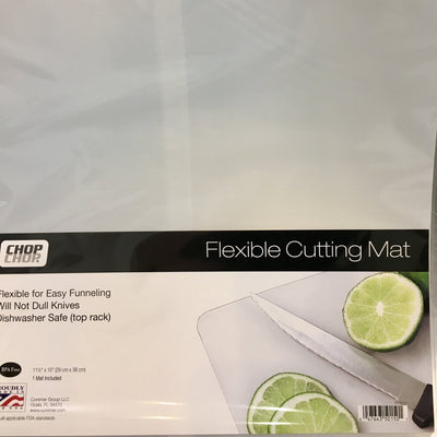 Cutting Board Flexible and Tough - Use it as Intended or Cut It into Buttercream Smoothers for Rounded and Sculpted Cakes.