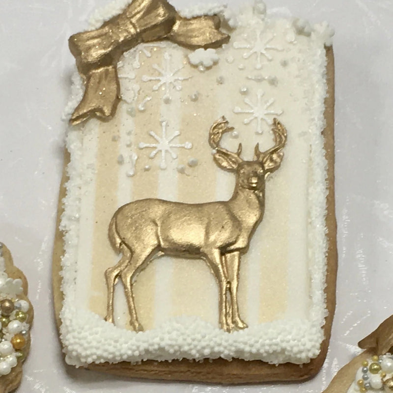 Deer Silicone Mold - Art Is In Cakes, Bakery & SupplyMolds & Impression MatsDefault Title