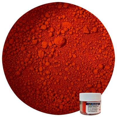 Edible Petal Dust, Tangerine Tango, For Coloring Gum Paste and Fondant Decorations - Art Is In Cakes, Bakery SupplyLuster Dusts