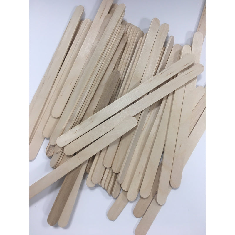 Flat Popsickle Petite Sticks 50ct for Candies, Cake Pops, and Popsickle Treats - Art Is In Cakes, Bakery & SupplyChocolate and Candy MakingDefault Title