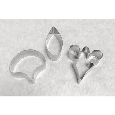 Flower Cutter Phalaenopsis Orchid, 3pc Set - Art Is In Cakes, Bakery & SupplyFlower making toolsDefault Title