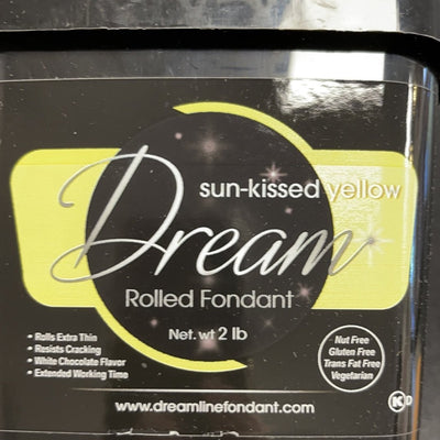 Fondant - Dream Blends Fondant and Modeling Chocolate in a Variety of Colors - Art Is In Cakes, Bakery & SupplyFondant & IcingsSun-kissed Yellow