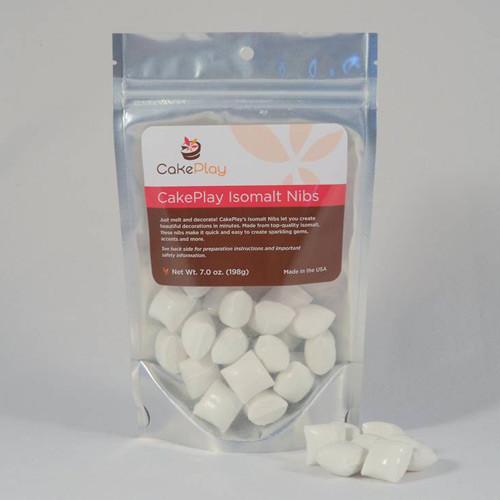 Isomalt gouttes pour le revêtement de sucre, un substitut de micro-ondable  sucre,, 1 kg, sac