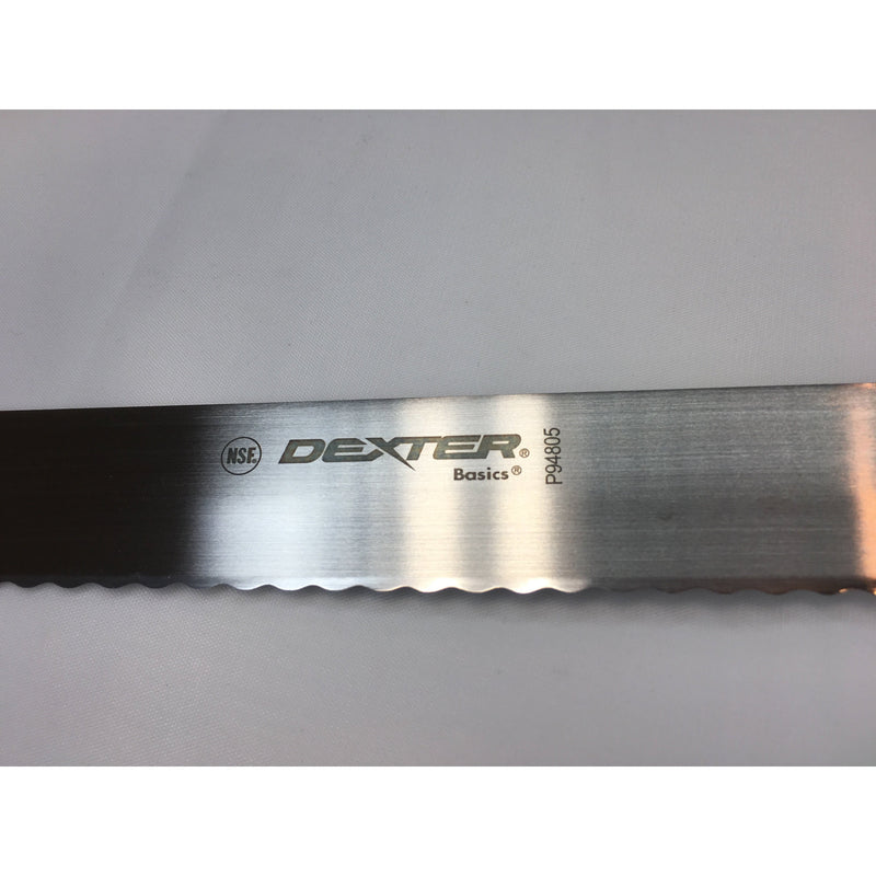 Detail of 12" Serrated Scalloped Edge Cake Knife by Dexter®