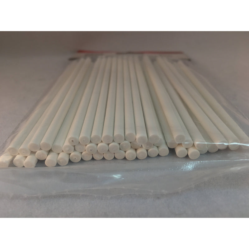 Lollipop Paper Sucker Sticks White, several lengths to choose from - Art Is In Cakes, Bakery & SupplyChocolate and Candy Making3.75" L 50pk