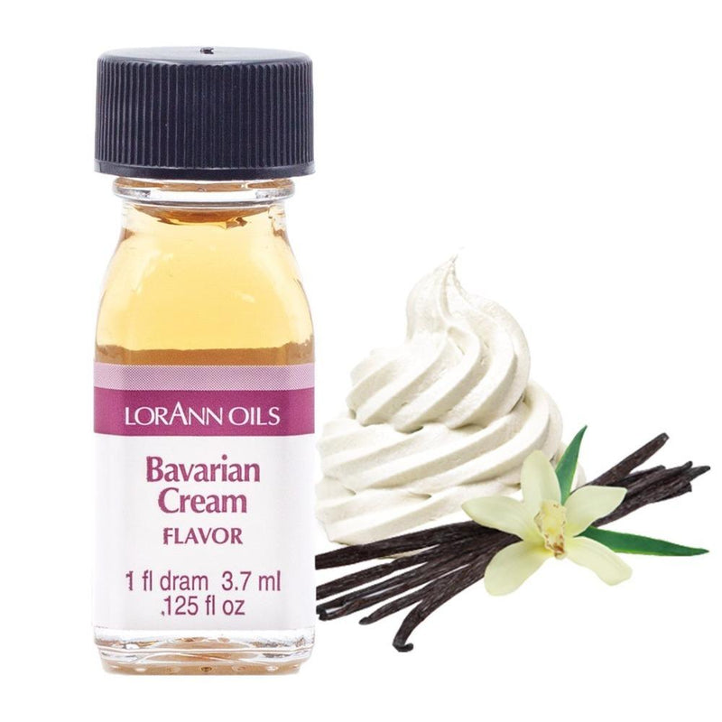 LorAnn Oils Super Strength Concentrated Flavor Oils, 1 Dram - Art Is In Cakes, Bakery & SupplyFlavorBavarian Cream