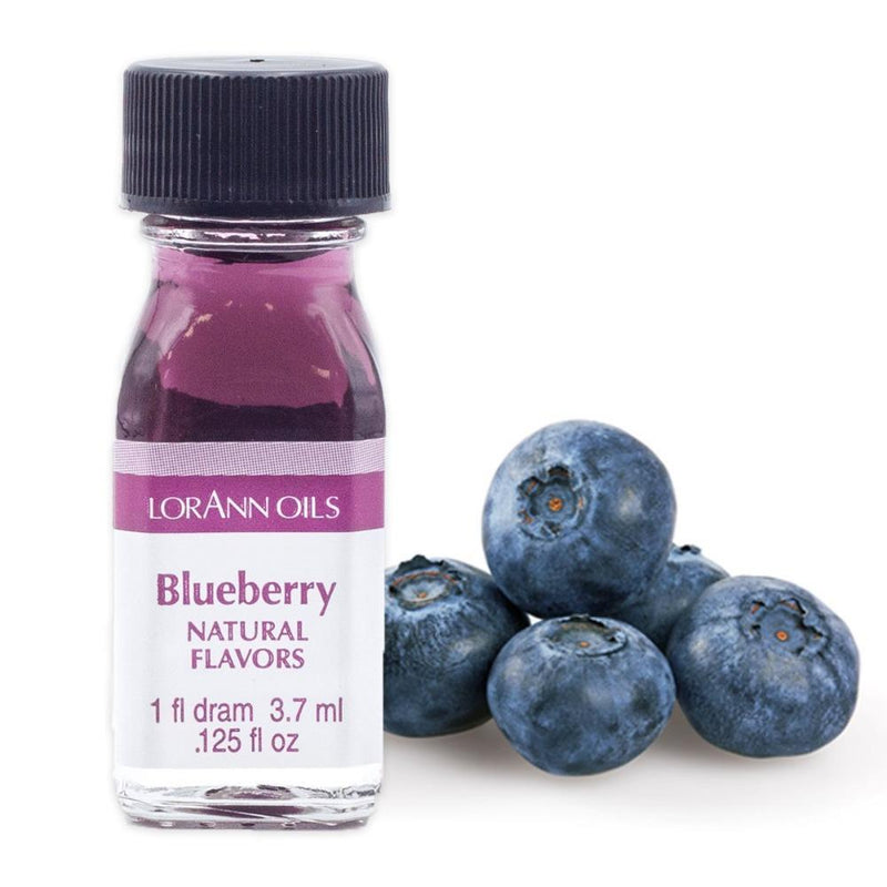 LorAnn Oils Super Strength Concentrated Flavor Oils, 1 Dram - Art Is In Cakes, Bakery & SupplyFlavorBlueberry Natural Oil