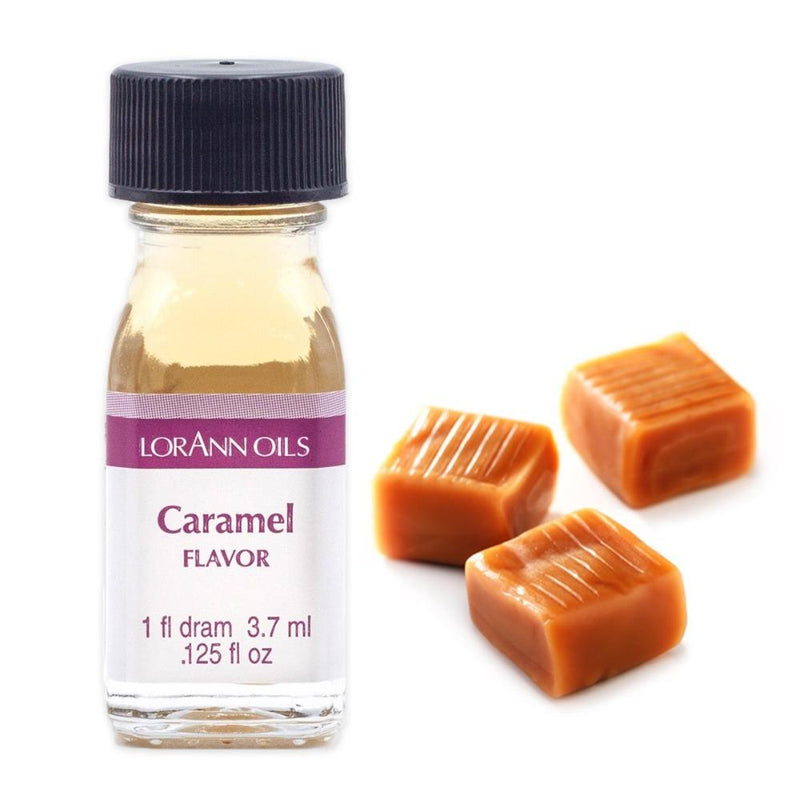 LorAnn Oils Super Strength Concentrated Flavor Oils, 1 Dram - Art Is In Cakes, Bakery & SupplyFlavorCaramel