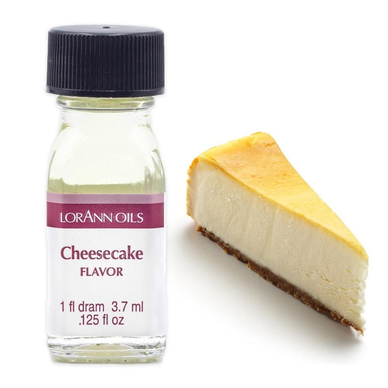 LorAnn Oils Super Strength Concentrated Flavor Oils, 1 Dram - Art Is In Cakes, Bakery & SupplyFlavorCheesecake