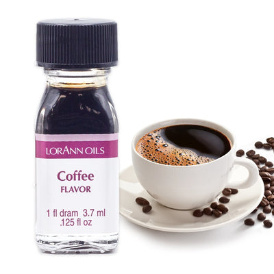 LorAnn Oils Super Strength Concentrated Flavor Oils, 1 Dram - Art Is In Cakes, Bakery & SupplyFlavorCoffee