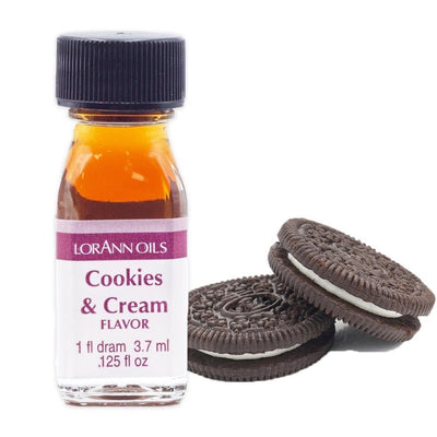LorAnn Oils Super Strength Concentrated Flavor Oils, 1 Dram - Art Is In Cakes, Bakery & SupplyFlavorCookies & Cream