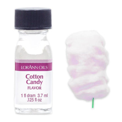 LorAnn Oils Super Strength Concentrated Flavor Oils, 1 Dram - Art Is In Cakes, Bakery & SupplyFlavorCotton Candy