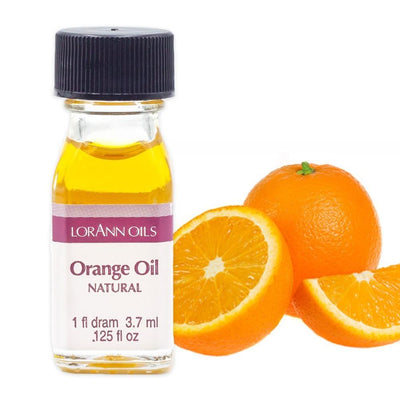 LorAnn Oils Super Strength Concentrated Flavor Oils, 1 Dram - Art Is In Cakes, Bakery & SupplyFlavorOrange Natural Oil
