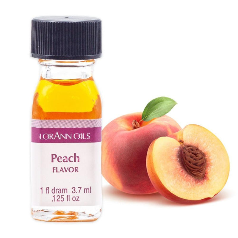LorAnn Oils Super Strength Concentrated Flavor Oils, 1 Dram - Art Is In Cakes, Bakery & SupplyFlavorPeach