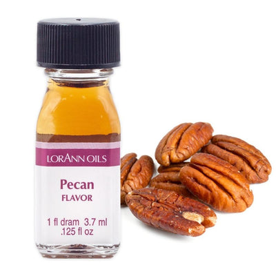 LorAnn Oils Super Strength Concentrated Flavor Oils, 1 Dram - Art Is In Cakes, Bakery & SupplyFlavorPecan