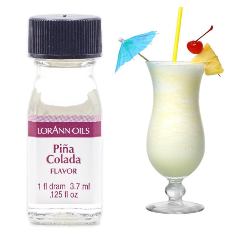LorAnn Oils Super Strength Concentrated Flavor Oils, 1 Dram - Art Is In Cakes, Bakery & SupplyFlavorPina Colada
