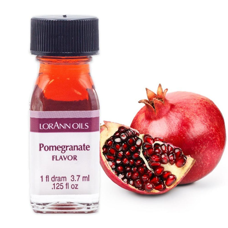 LorAnn Oils Super Strength Concentrated Flavor Oils, 1 Dram - Art Is In Cakes, Bakery & SupplyFlavorPomegranite