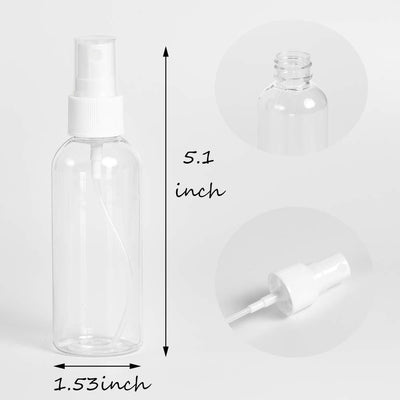 Mist Pump Spray Bottle is 5.1in x 1.53in