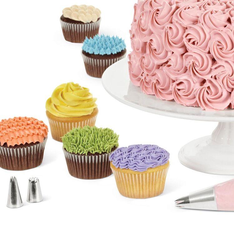 Piping Tips Beginning Buttercream Decorating 20 Piece Set - Art Is In Cakes, Bakery & SupplyCake Decorating Tools