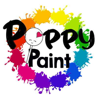 Poppy Paints, Super Shine, 1 ounce bottles - Art Is In Cakes, Bakery & SupplyFood colorDefault Title