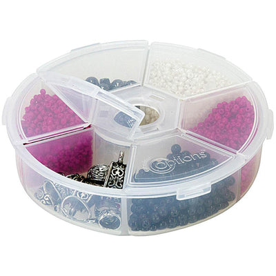 Storage Containers for Sprinkles and Supplies - Art Is In Cakes, Bakery & SupplySprinklesOrganizer - 6 Compartments