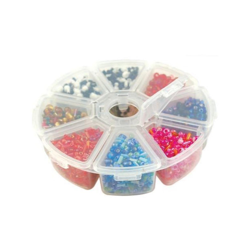 Storage Containers for Sprinkles and Supplies - Art Is In Cakes, Bakery & SupplySprinklesOrganizer - 8 Compartments