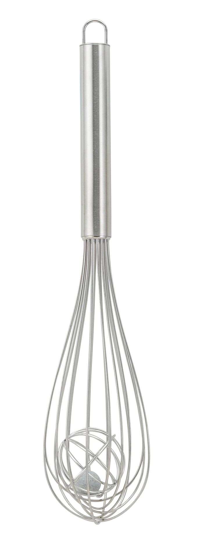 Whisk, Balloon With Ball, 12 Inch Baking Whisk an Essential Tool for Light Batters and Thick Sauces.