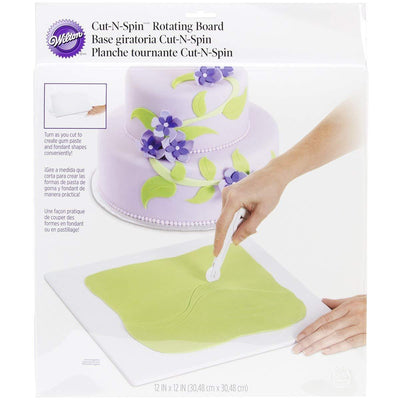 Wilton® Cut-N-Spin™ Rotating Board For Fondant and Gum Paste